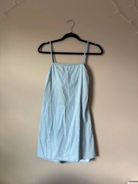 American Eagle Summer Dress Light Denim size S
